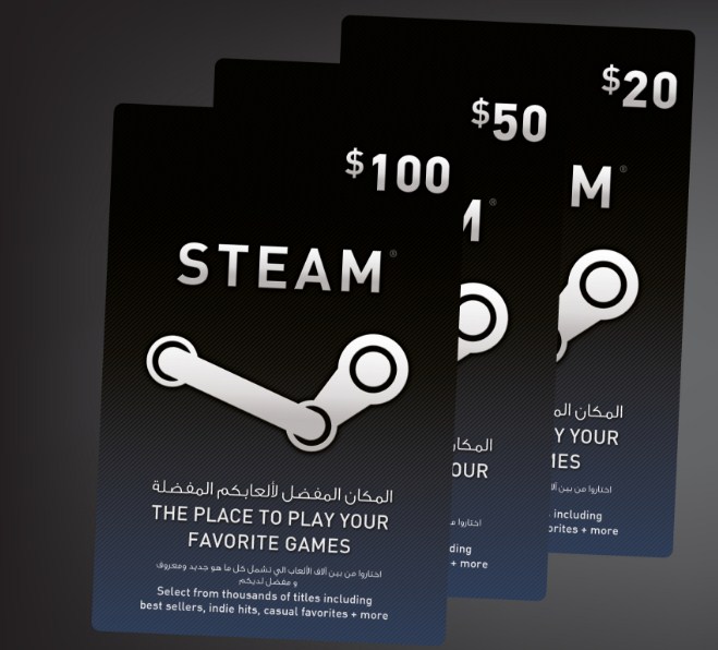 Steam Wallet Codes – Get Steam Wallet Codes Discount Now